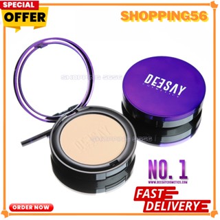 ของแท้100% Deesay Bright Skin Color Control Foundation Powder SPF 30 PA+++ ดีเซย์ แป้งพัฟผสมรองพื้น