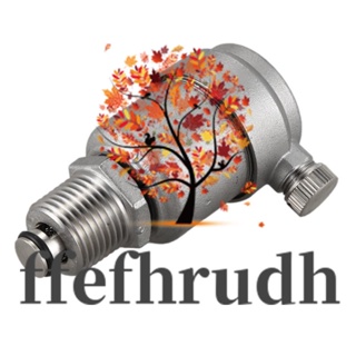 Ffefhrudh วาล์วระบายอากาศอัตโนมัติ สเตนเลส 304 1/2 นิ้ว สําหรับเครื่องทําน้ําอุ่น พลังงานแสงอาทิตย์ 10 บาร์