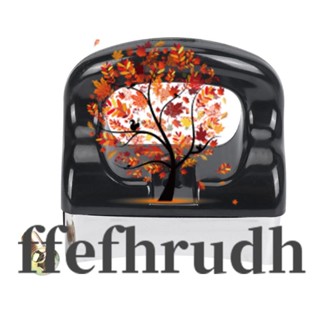 Ffefhrudh ด้ามจับเบคิไลต์ สีดํา สีเงิน สําหรับกระทะ กระทะ ซอส