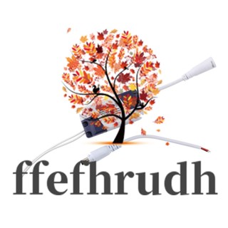 Ffefhrudh สายไฟ LED AC 90-240V เป็น DC 9-12V 3W