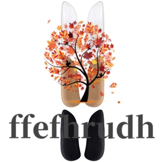 Ffefhrudh แผ่นเจลซิลิโคน ติดส้นเท้า สําหรับรองเท้า ขาโบว์ ขา เข่า แก้ปวด