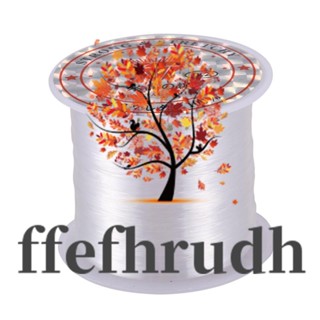 Ffefhrudh สายเอ็นตกปลา ไนล่อนใส เส้นผ่าศูนย์กลาง 0.2 มม.