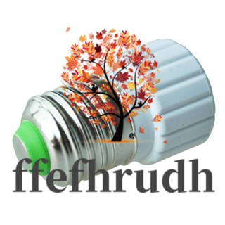 Ffefhrudh อะแดปเตอร์ซ็อกเก็ตสกรูแปลงหลอดไฟ E27 เป็น GU10 LED CFL