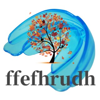 Ffefhrudh ถาดใส่หมากฝรั่ง สีฟ้า สําหรับบรูซิส บดฟัน จัดส่งด่วน