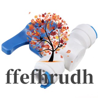 Ffefhrudh บอลวาล์ว 6 มม. 1/4 นิ้ว พร้อมคลัตช์ ระบบ RO