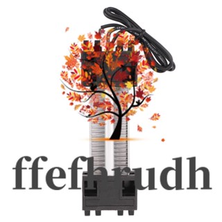 Ffefhrudh เครื่องทําความร้อนไฟฟ้า PTC เซรามิก 100W 220V