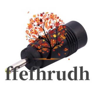 Ffefhrudh อะแดปเตอร์แจ็คตัวผู้ 2.5 มม. x 0.7 มม. เป็นตัวเมีย 5.5 มม. x 2.1 มม.