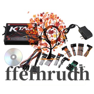 Ffefhrudh KTAG V7.020 V2.23 ชุดเครื่องมือปรับแต่งชิป พร้อมโทเค็น แบบไม่จํากัด
