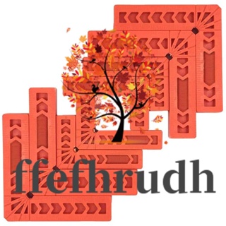 Ffefhrudh แคลมป์มุมขวา 90 องศา สําหรับงานไม้ 8 ชิ้น