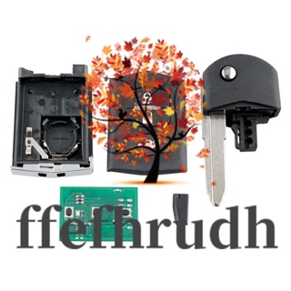 Ffefhrudh กุญแจรีโมตรถยนต์ 3 ปุ่ม 80-Bit 63 ชิป สําหรับ MAZDA 2 3 5 6 RX8 MX5 433Mhz