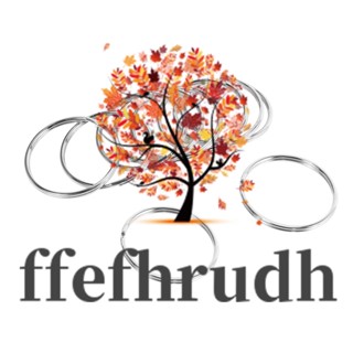 Ffefhrudh ชุดห่วงพวงกุญแจนิกเกิล ขนาดใหญ่ 50 มม. 10 ชิ้น