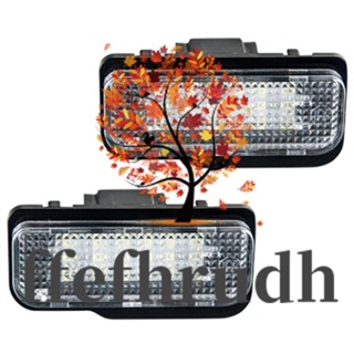 Ffefhrudh ไฟ Led ติดป้ายทะเบียนรถยนต์ สําหรับ Mercedes-Benz W203 5D W211 W219 R171