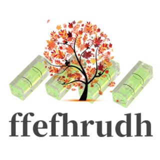 Ffefhrudh ขาตั้งกล้องสามขา ทรงสี่เหลี่ยม ขนาด 10x10x29 มม. 4 ชิ้น