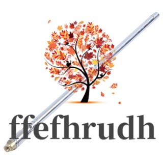 Ffefhrudh เสาอากาศวิทยุ DAB 22 ซม. 100 เซนติเมตร 6 ส่วน สีเงิน