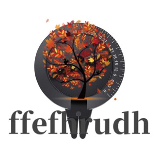 Ffefhrudh เครื่องวัดความตึงสายไม้แบดมินตัน