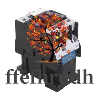 Ffefhrudh รีเลย์สตาร์ทเตอร์มอเตอร์คอยล์ AC 1NO AC 220V 50 60Hz 32A 3 เฟส