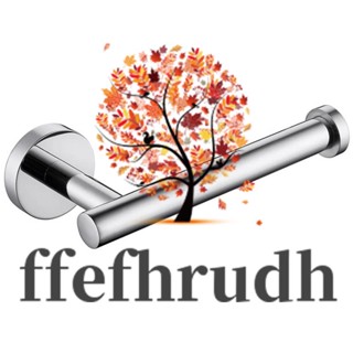 Ffefhrudh SUS ที่ใส่กระดาษทิชชู่ สเตนเลส 304 ทรงกลม สําหรับห้องน้ํา