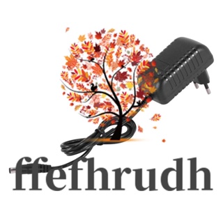 Ffefhrudh อะแดปเตอร์แปลงพาวเวอร์ซัพพลายชาร์จ AC 100-240V A DC 9V 2A (ปลั๊ก EU)