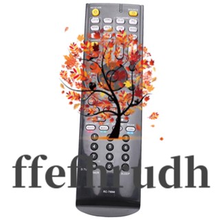 Ffefhrudh รีโมตคอนโทรล RC-799M แบบเปลี่ยน สําหรับตัวรับสัญญาณ AV ONKYO TX-NR616 TX-NR626