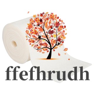 Ffefhrudh อะไหล่เครื่องดนตรี ขนสัตว์สักหลาด สําหรับเปียโน