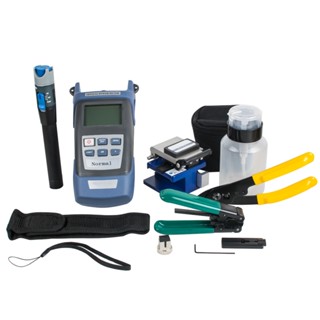 เครื่องวัดพลังงานแสงออปติคอล ไฟเบอร์ออปติก FTTH คุณภาพสูง