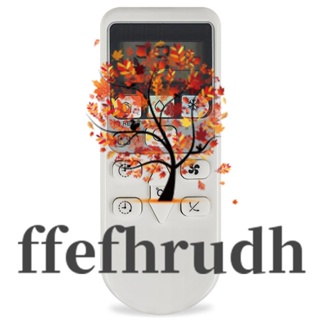 Ffefhrudh รีโมตควบคุมเครื่องปรับอากาศ แบบเปลี่ยน สําหรับ Hitachi RAS-S18CAK X18CBK E18CYK 26/36BCY