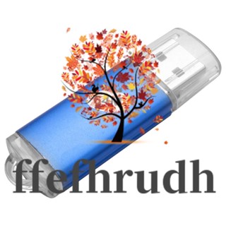 Ffefhrudh แฟลชไดรฟ์ USB 2.0 64MB สําหรับคอมพิวเตอร์ แล็ปท็อป