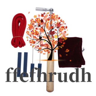 Ffefhrudh ชุดเครื่องมือจูนเนอร์ ปรับแต่งเสียงเปียโน แบบพกพา Diy