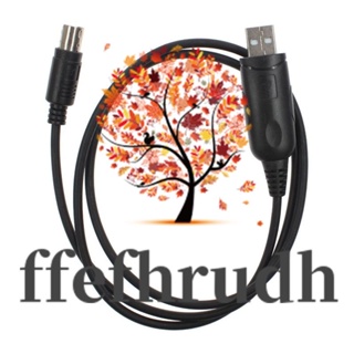 Ffefhrudh สายเคเบิล USB CT-62 CAT สําหรับ FT-100 FT-817 FT-857D FT-897D FT-100D FT-817ND