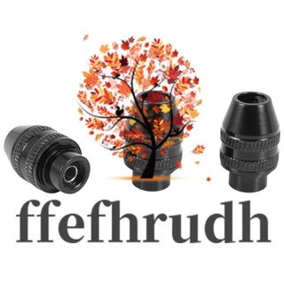 Ffefhrudh หัวจับดอกสว่าน เปลี่ยนเร็ว 3 ชิ้น สําหรับเครื่องมือโรตารี่ Dremel 4486 3000 4000 7700 8200