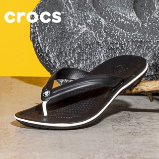 Crocs ใหม่ รองเท้าแตะชายหาด กันลื่น สําหรับผู้ชาย ผู้หญิง 2022 11033-001 GV6C