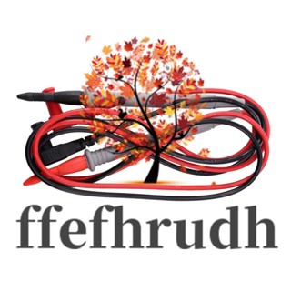 Ffefhrudh สายเคเบิลทดสอบสายไฟ 1 คู่ สําหรับโวลต์มิเตอร์ โอห์มมิเตอร์ มัลติมิเตอร์ Amperemetre