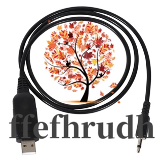 Ffefhrudh สายเคเบิลอินเตอร์เฟส USB CI-V สําหรับวิทยุ Icom CT-17 IC-706