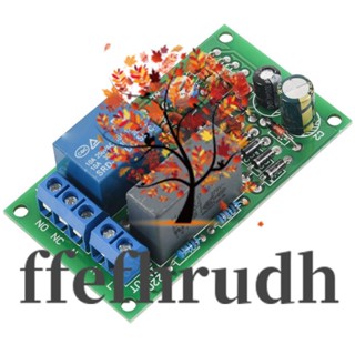 Ffefhrudh บอร์ดรีเลย์ 220V เปิด ปิด หน่วงเวลา โมดูลวงจร สวิตช์ทางเดิน ไฟบันได D1B5