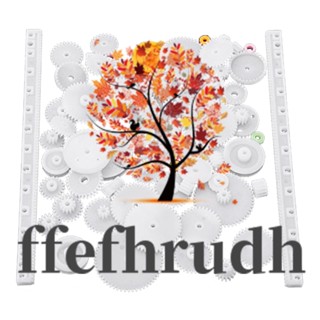 Ffefhrudh เฟืองตัวหนอน PC ขนาดเล็ก 75 ชิ้น สําหรับหุ่นยนต์รถบังคับ