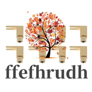 Ffefhrudh อะแดปเตอร์ปลั๊กกล้วย Hi-end เชื่อมต่อสายเคเบิลลําโพง 8 ชิ้น [Wy-yp01-8 Pade De L/8]