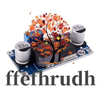 Ffefhrudh โมดูลบอร์ดวงจรอะแดปเตอร์บูสเตอร์ XL6009 3-32V เป็น 5-35V DC-DC