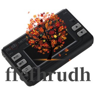 Ffefhrudh Musedo Mt-40 จูนเนอร์กีตาร์ไฟฟ้า ดิจิทัล 3 In 1 จอ Lcd กีตาร์ เบส วิโอลิน อูคูเลเล่ จูนเนอร์ เมโทรโนม โทนเสียง เครื่องกําเนิดไฟฟ้า จูนเนอร์ คลิป