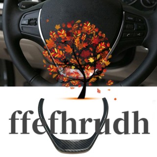 Ffefhrudh ปลอกหุ้มพวงมาลัยรถยนต์ สําหรับ BMW 3 Series F30 316I 318D 320D BMW 1 Series F20 114I 116I 118I 2013