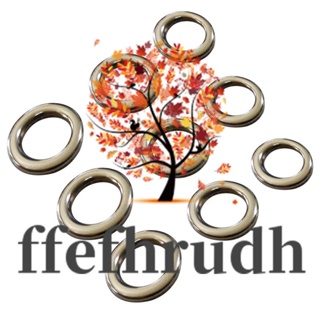 Ffefhrudh แหวนสเตนเลส 304 ขนาดใหญ่ สําหรับตกปลา