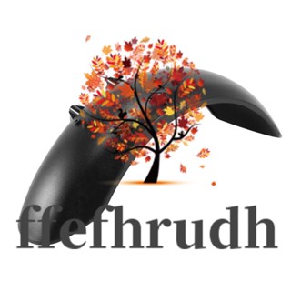 Ffefhrudh บังโคลนหน้า หลัง อุปกรณ์เสริม สําหรับสกูตเตอร์ไฟฟ้า Es2 Ninebot