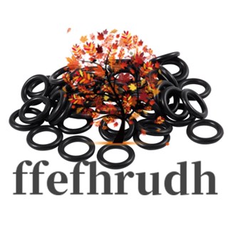 Ffefhrudh โอริงยางไนไตร ซีลน้ํามัน 18 มม. x 3 มม. 50 ชิ้น