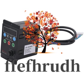 Ffefhrudh Ux-52 มอเตอร์ควบคุมความเร็วมอเตอร์ดิจิทัล 220V Ac 6W-400W