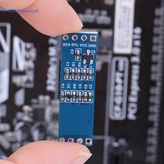 [ElectronicMall01.th] บอร์ดหน้าจอ OLED 0.69 นิ้ว 96*6 พิกเซล SSD1306 3-5.5V IIC I2C 4 Pin สําหรับ Arduino Electronic DIY