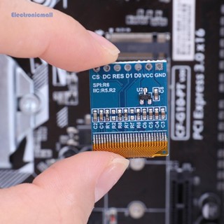 [ElectronicMall01.th] โมดูลวงจรหน้าจอแสดงผล SSD1306 SPI อินเตอร์เฟส 64x48 พิกเซล 7 พิน สีขาว 0.66 นิ้ว สําหรับ Arduino Electronic DIY