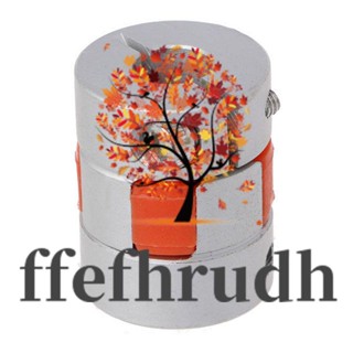 Ffefhrudh ใหม่ คัปเปลอร์เพลามอเตอร์สเต็ปเปอร์ CNC 5 มม. X 8 มม. X 25 มม.