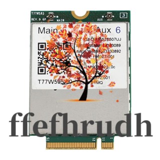 Ffefhrudh Lt4120 X5 LTE T77W595 796928โมเด็ม -001 4G WWAN M.2 150Mbps LTE สีเขียว สําหรับ HP Elite X2 840 850 G3 640 650 645 G2