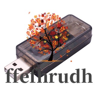 Ffefhrudh Adum3160 เครื่องแยกสัญญาณเสียงดิจิทัล Usb เป็น Usb