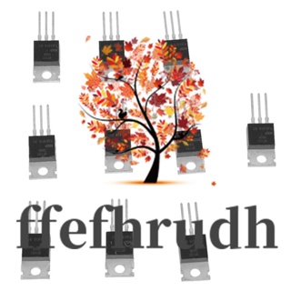 Ffefhrudh มอเตอร์ควบคุมไทริสเตอร์ BT151-500R SOT78 SCR 500V 12A 10 ชิ้น