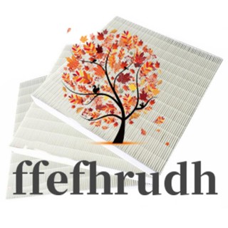 Ffefhrudh ไส้กรองเครื่องฟอกอากาศ โฮมเมด Diy Pm2.5